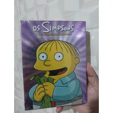 Box Dvd Os Simpsons A 13 Temporada Edição Colecionador Lacra