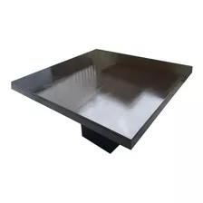 Mesa Cuadrada 140x140. 130x130.120x120, Negra, Blanca Wengue