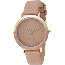 Reloj Nine West Con Correa Para Mujer Original Rosa