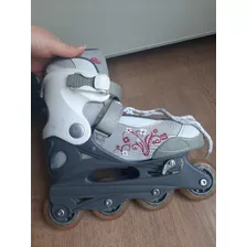 Patins Roller Ajustável 