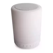 Lámpara Speaker Parlante Bluetooth Con Luz