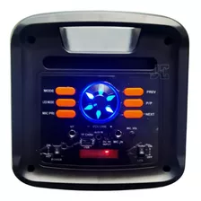 Alto-falante Golde Ultra Party 160 Com Bluetooth Preto Led