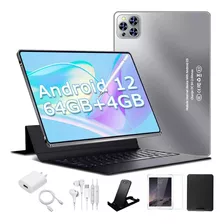 Tableta 10.1 Android 12 64gb+4gb De Memoria Ram Con Funda