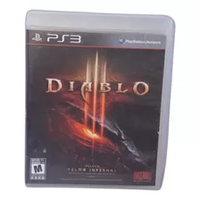 Diablo Iii, Juego Ps3, Físico