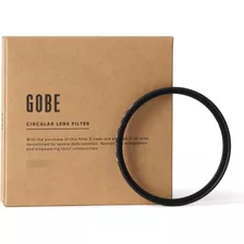 Filtro P/lente Gobe Uv 37mm Cristal Optico