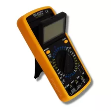 Tester Multimetro Digital Profesional Capacimetro Buzzer Epp Netmak Nm-9205a