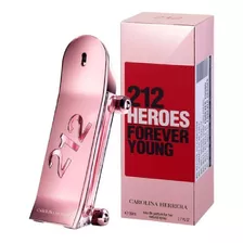 212 Heroes Dama Carolina Herrera 80 Ml Edp Spray