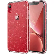 Jetech Glitter Funda Para Teléfono Xr, 6.1 Pulgadas, Bling S