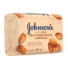 Sabonete Johnson´s Nutrispa Rejuvenescedora 80gr- Kit Com 12