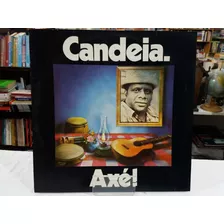 Lp - Candeia - Axé! - C/encarte - 1978