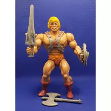 Boneco He Man Estrela Completo 84 Motu Anos 80 Vintage