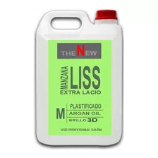 Alisado Definitivo Fuerte Manzana Plastificado 5 Litros