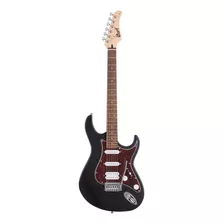 Guitarra Elétrica 6 Cordas Cort G110 Opbk Open Pore Black