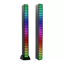 Barra De Luz Rgb Sonido Ambiente