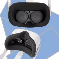 Topcovos Vr Funda Protectora De Silicona Para Oculus Quest 2