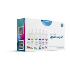 Kit Degustação Smart Gr Monodoses Para Micro 6 Un. - 5ml