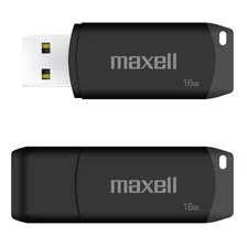 Pendrive 16 Gb Negro Maxell