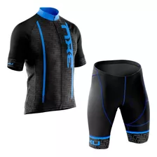 Roupa De Ciclismo Bike Montabike Com Forro Em Gel 