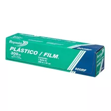 Película Estirable Grado Alimenticio De 30 Cm X 300 Metros