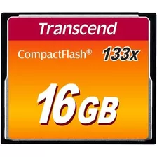 Tarjeta De Memoria Compactflash Transcend 16gb 133x (ts16gcf