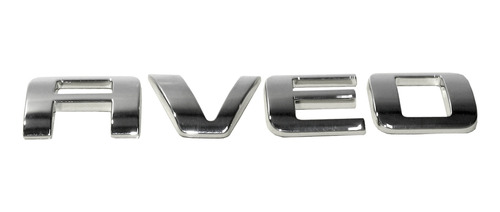Emblema Cajuela (letras  Aveo ) Chevrolet Aveo 1.6 2013 Foto 2