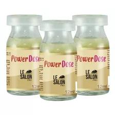 Kit Le Salon - Ampola Power Dose 3x12ml