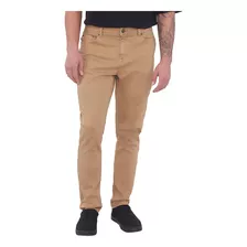 Jeans Hombre Skinny Color Camel Talla 40 A 42 Corona