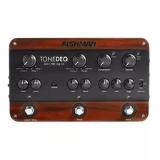 Guitarra Acústica Fishman Pro-deq-afx Pedal Preamp Tonedeq Eq Brown