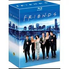 Box Blu-ray Friends Série Completa As 10 Temporadas Lacrado