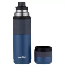 Termo Contigo C/ Pico Cebador 739ml Azul