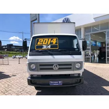 Vw 8.160 Delivery Ano 2014 - Baú 5,40m