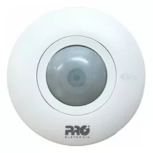 Sensor Presença Sobrepor Teto 360° Pqsst-0360 Proeletronic