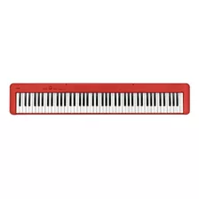 Piano Digital Casio Cdp-s160rd Rojo