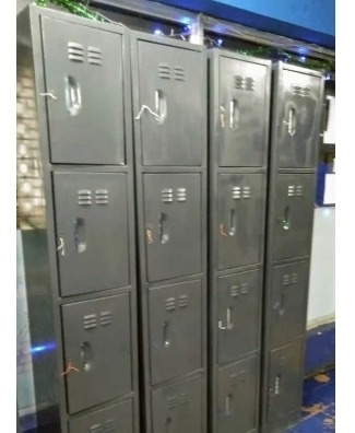 Lockers Metalicos Restaurados Como Nuevos 