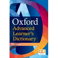 Oxford Advanced Learner's Dictionary: Paperback (with 1 Year's Access To Both Premium Online And App), De Oxford Dictionaries. Editora Oxford University Press, Capa Mole Em Inglês