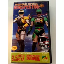 Fita Vhs Esquadrão Especial Winspector Vol.4 Dubl. 