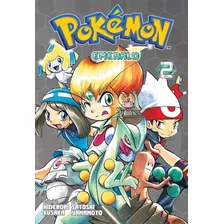 Pokémon Emerald Vol. 2, De Kusaka, Hidenori. Editora Panini Brasil Ltda, Capa Mole Em Português, 2022