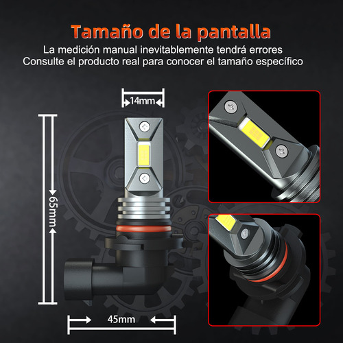 Kit De Focos Led De Led De Para 2013-2020 Chevrolet Malibu Foto 7