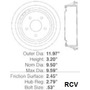 Piston Freno Der/izq Delantera Para Gmc Jimmy   2000