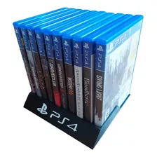 Organizador De Juegos Ps4