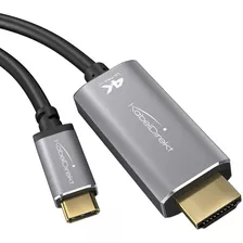 Kabeldirekt - 6 Pies - Cable Y Adaptador Usb-c A Hdmi (ha...