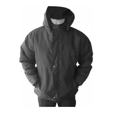 Campera De Trabajo Impermeable Tela Trucker Frio Extremo