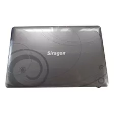 Cover Tapa De Display + Marco Notebook Siragon Sl 6310