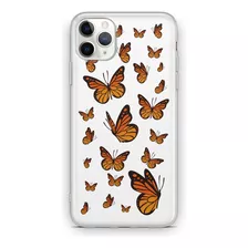 Fundas Para Celular Case Acrigel De La Mariposa Monarca