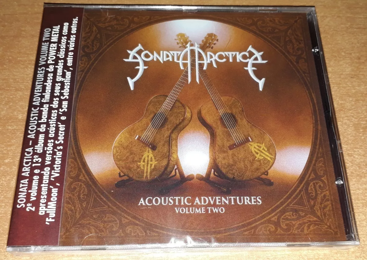 Sonata Arctica - Acoustic Adventures Volume Two (cd Lacrado)