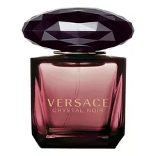 Perfume Versace Crystal Noir De Mujer Eau De Toilette 90 Ml