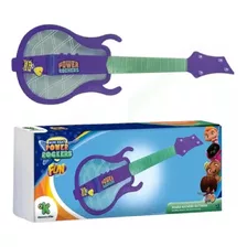 Guitarra Infantil Com Sons E Musicas Power Rockers Fun