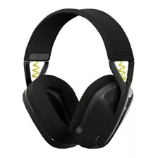 Audifono + Microfono Logitech Inalambrico Gamer G435 Negro