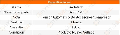 Tensor Accesorios Corvette 6.2l V8 08_11 Rodatech 5652841 Foto 2