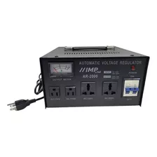 Estavilizador De Voltaje 2kva 2000va 110v 220v